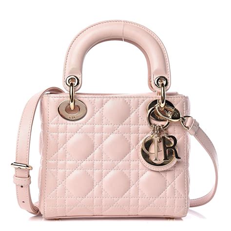 pink mini lady dior